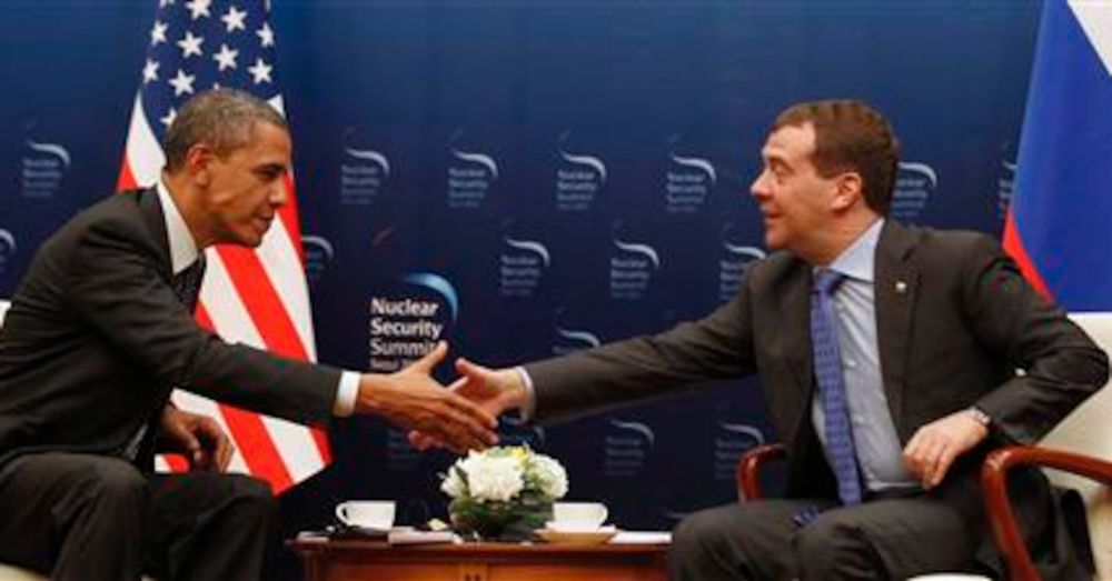 President Barack Obama was caught on camera on Monday assuring outgoing Russian President Dmitry Medvedev that he will have "more flexibility" to deal with contentious issues like missile defense after the U.S. presidential election.