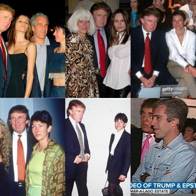 Trump is in the Epstein files