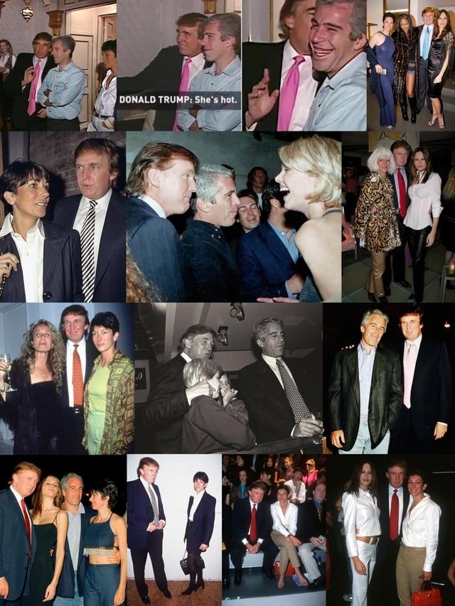 Trump is in the Epstein files