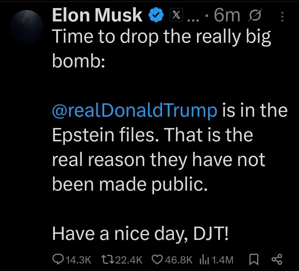 Trump is in the Epstein files