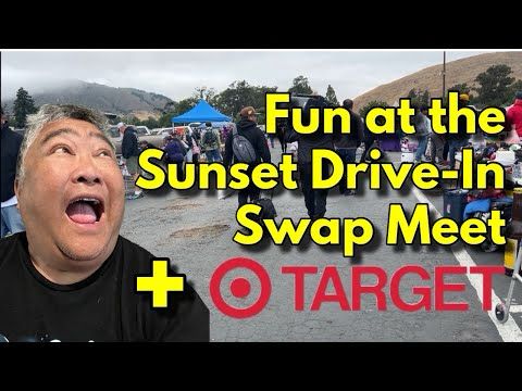Fun at the SUNSET DRIVE-IN SWAP MEET & TARGET
