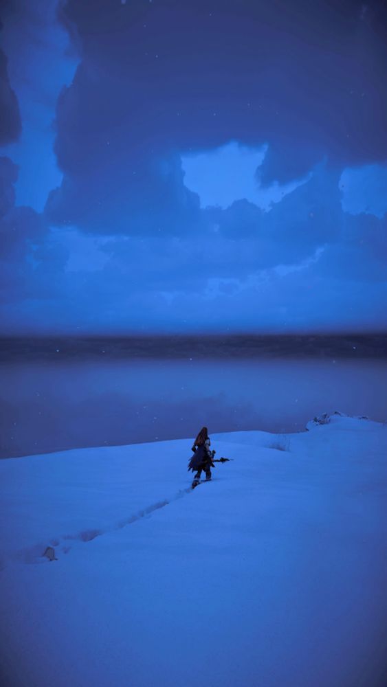 Virtual Photography from Horizon Forbidden West.