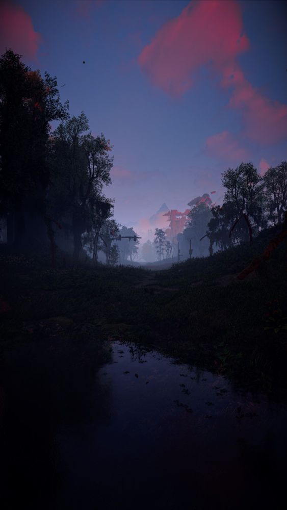 Virtual Photography from Horizon Zero Dawn Remastered.