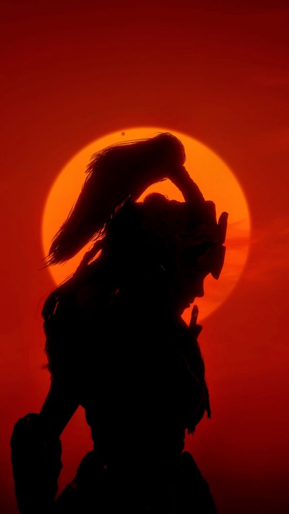 Virtual Photography from Horizon Forbidden West.