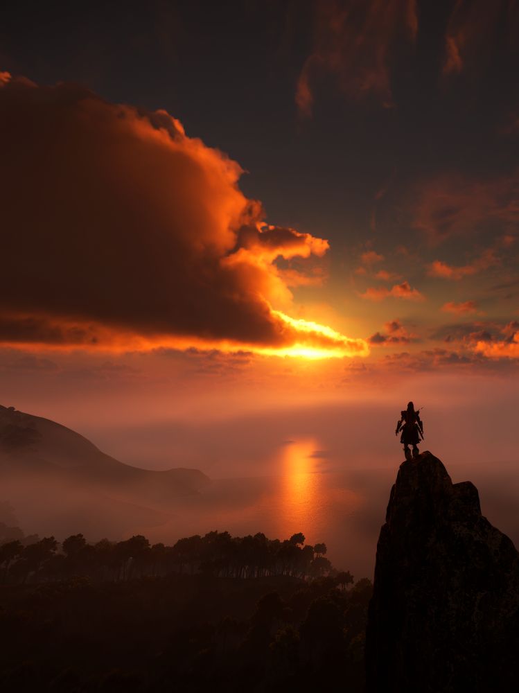 Virtual Photography captured in Horizon Forbidden West.