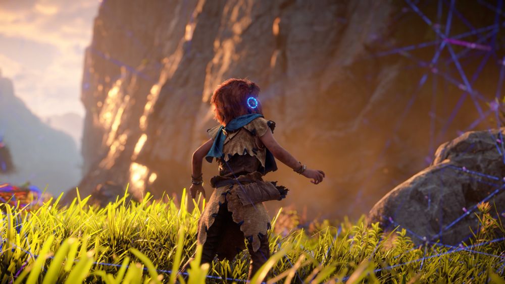 Virtual Photography from Horizon Zero Dawn Remastered.