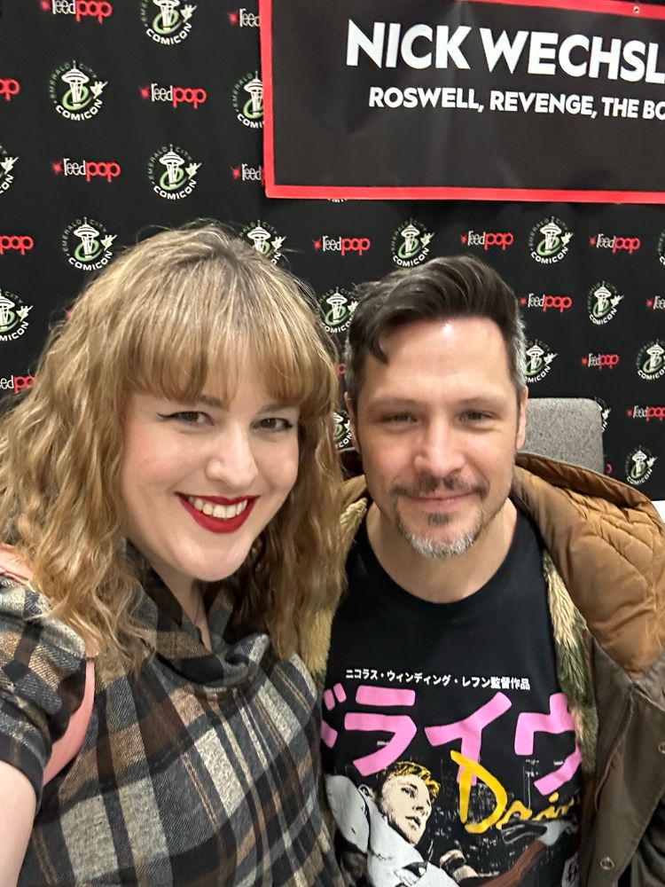 Selfie with Nick Wechsler who played Kyle Valenti on Roswell