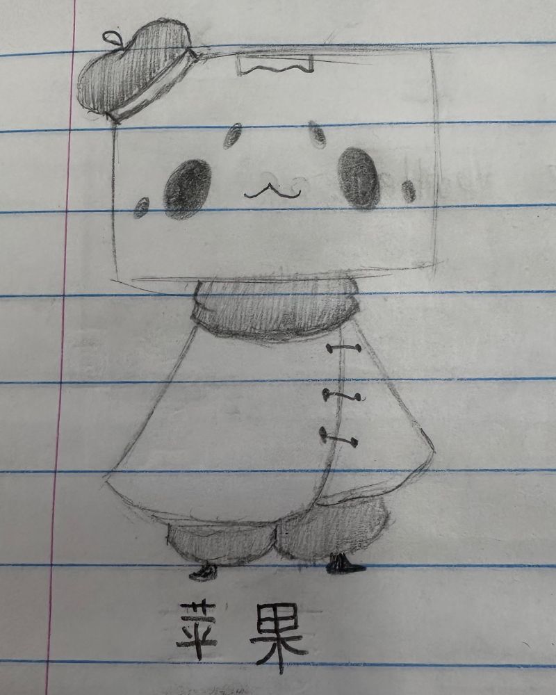 New Box boi 苹果！or Apple in English