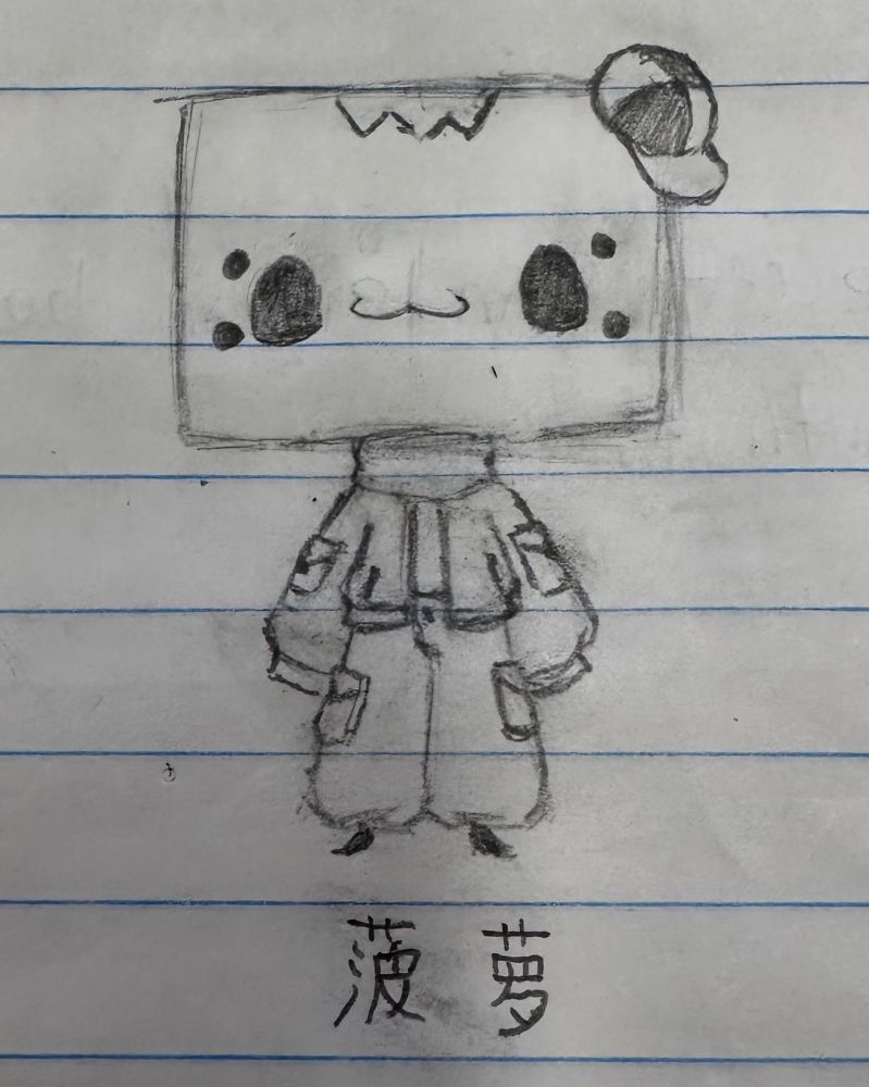 New Box Boi 菠萝！or Pineapple in English.