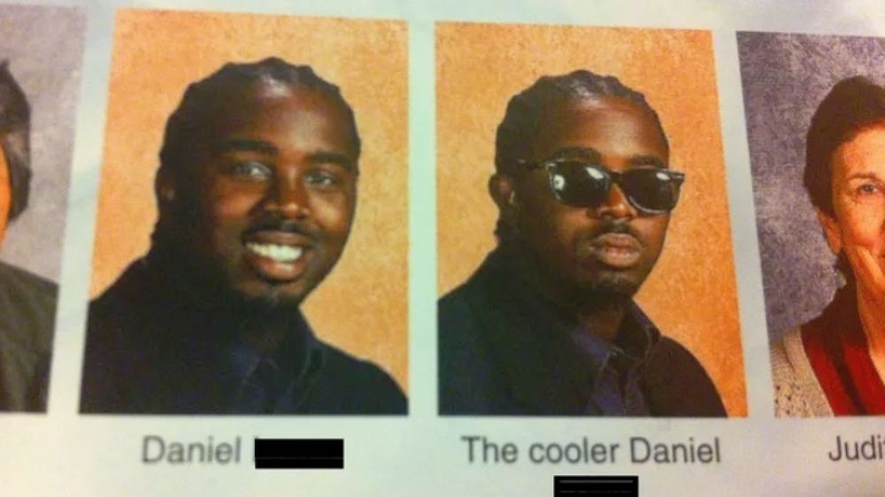 Daniel and the cooler Daniel meme