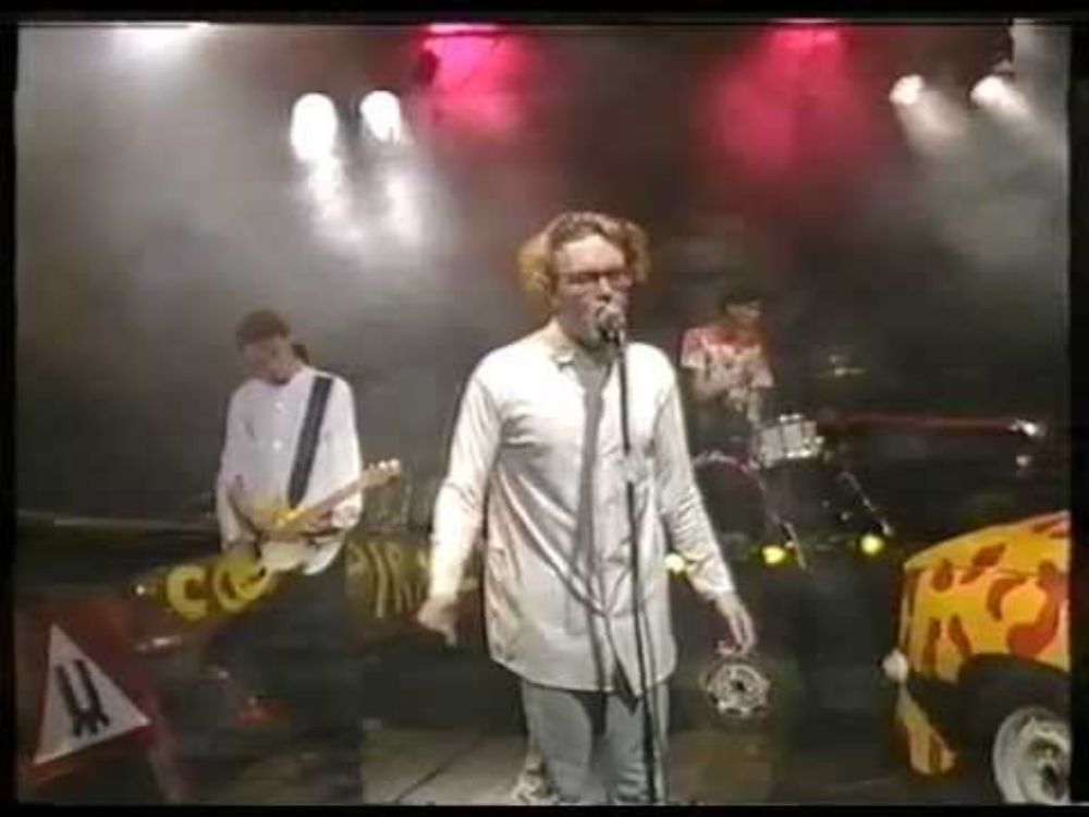 CUD - I've had it with Blondes - Live BBC North (1988)