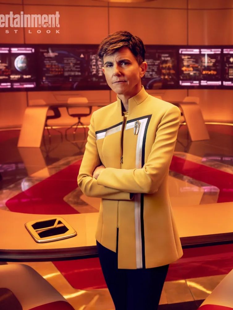Jet Reno in Starfleet Acadamy