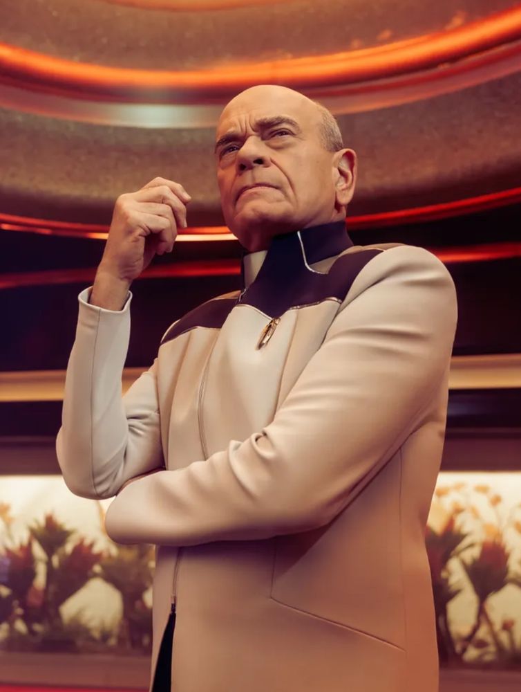 The Doctor in Starfleet Academy 