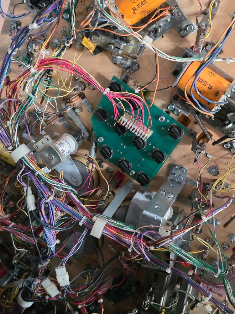 internals close up