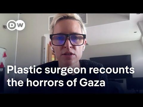 Dr. Victoria Rose: "It's like a conveyor belt, but we made do as best as we could." | DW News