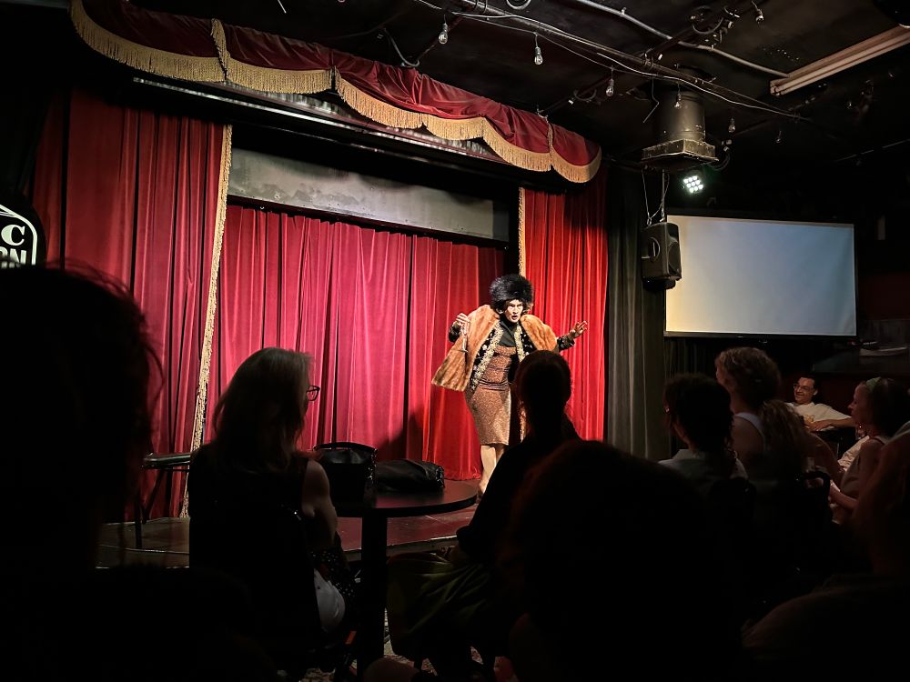 Kara Morgan at Lyric Hyperion