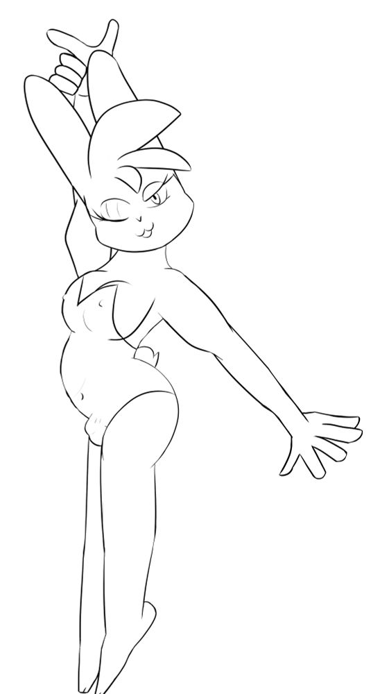 Owen in a Bunny Suit