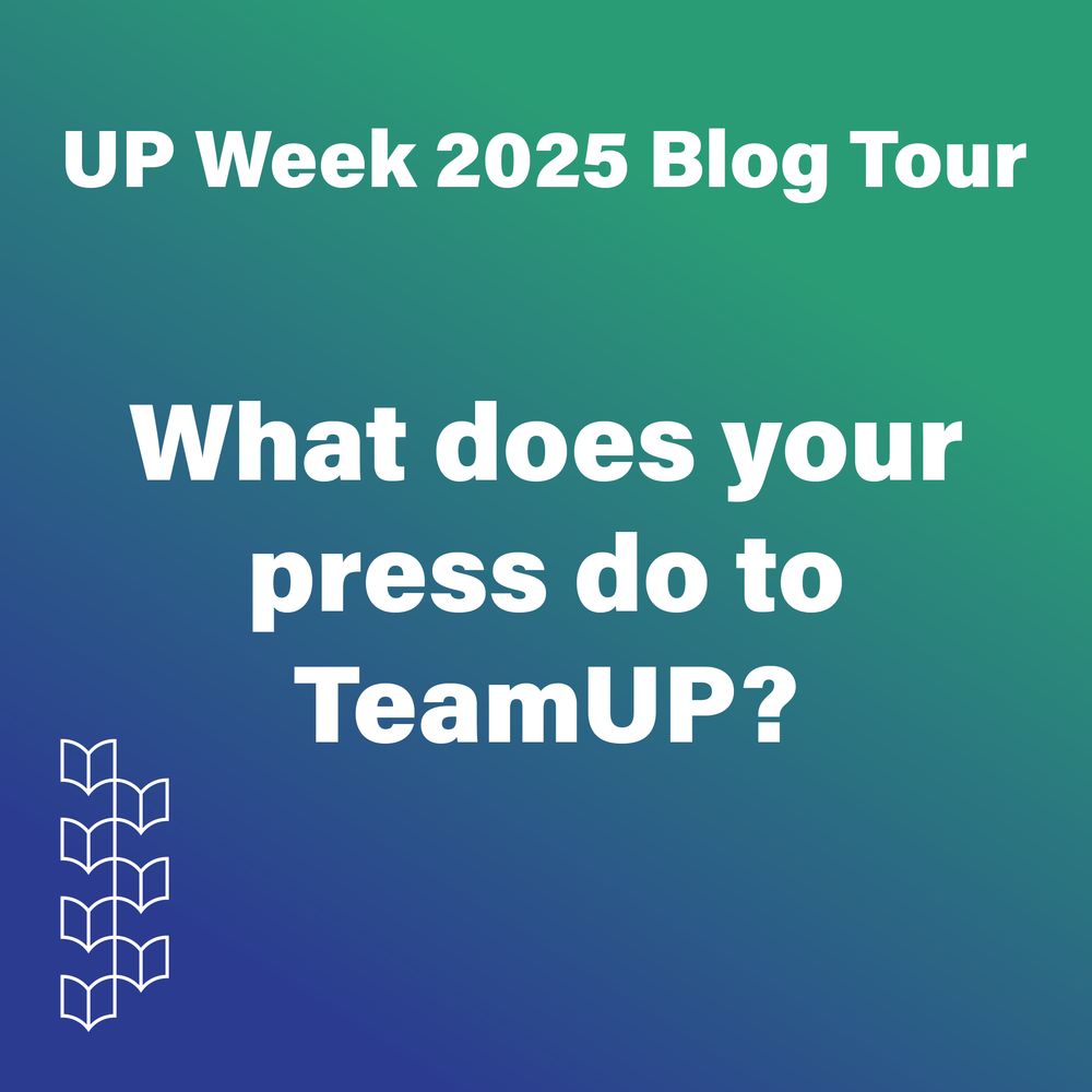 UP Week 2025 Blog Tour, What does your press do to Team UP?
