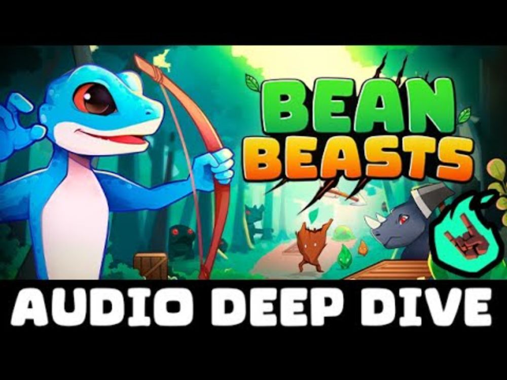 Bean Beasts | Audio Deep Dive for Save And Sound