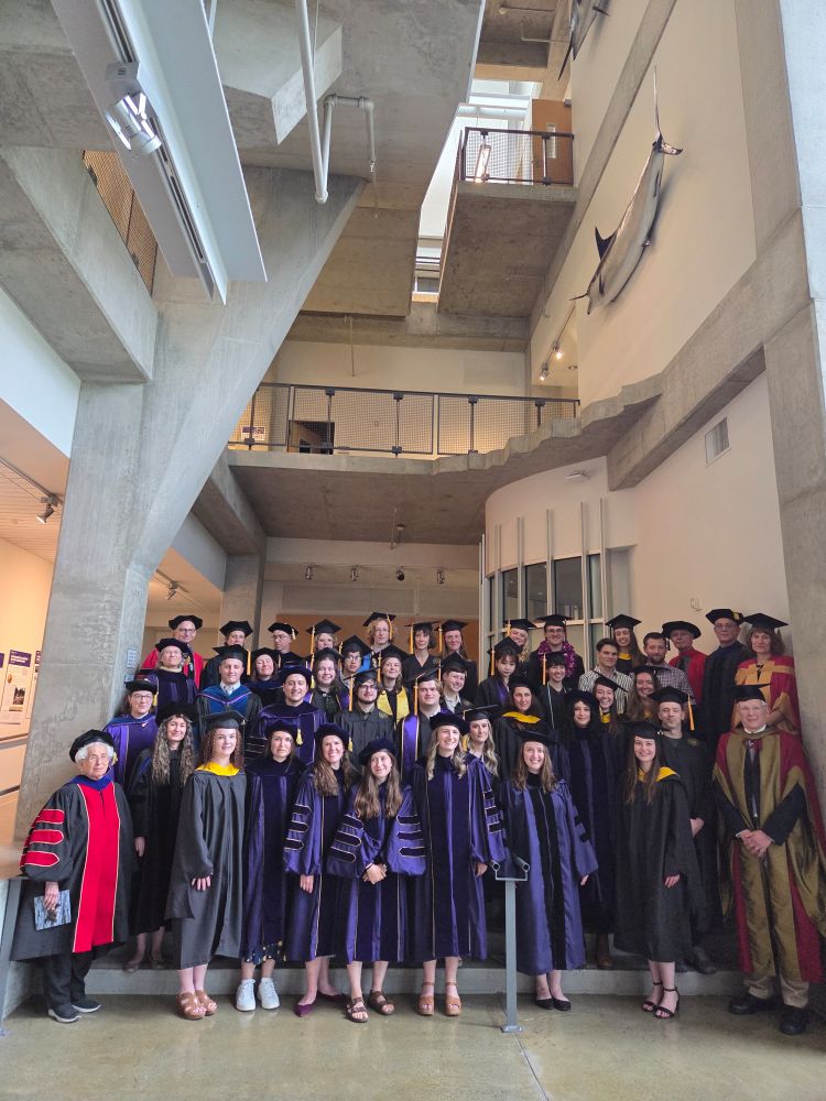 SAFS graduating class of 2025 stand with faculty