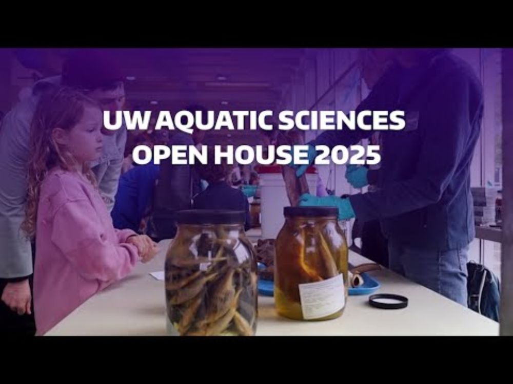 UW Aquatic Sciences Open House 2025