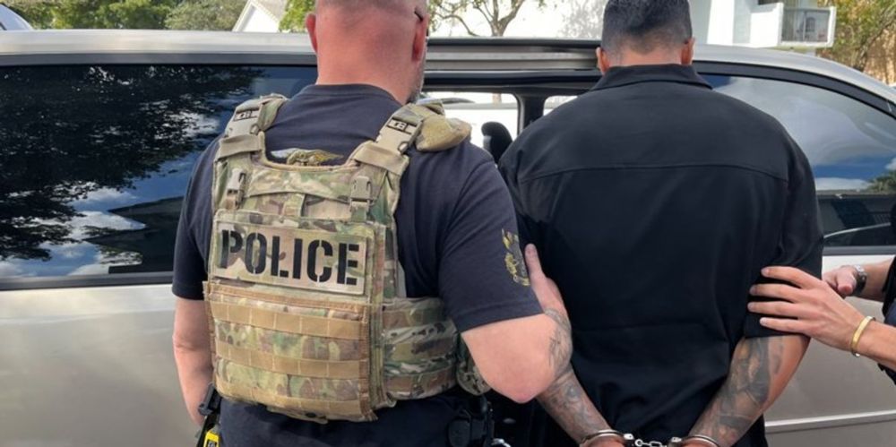 A former supporter of President Donald Trump has come out against the president following a heated confrontation with Immigration and Customs Enforcement officers near Los Angeles, where he was “wrest...