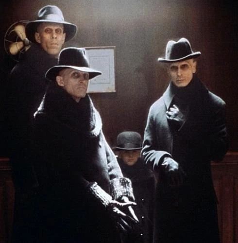 The Strangers from the film Dark City (1997)