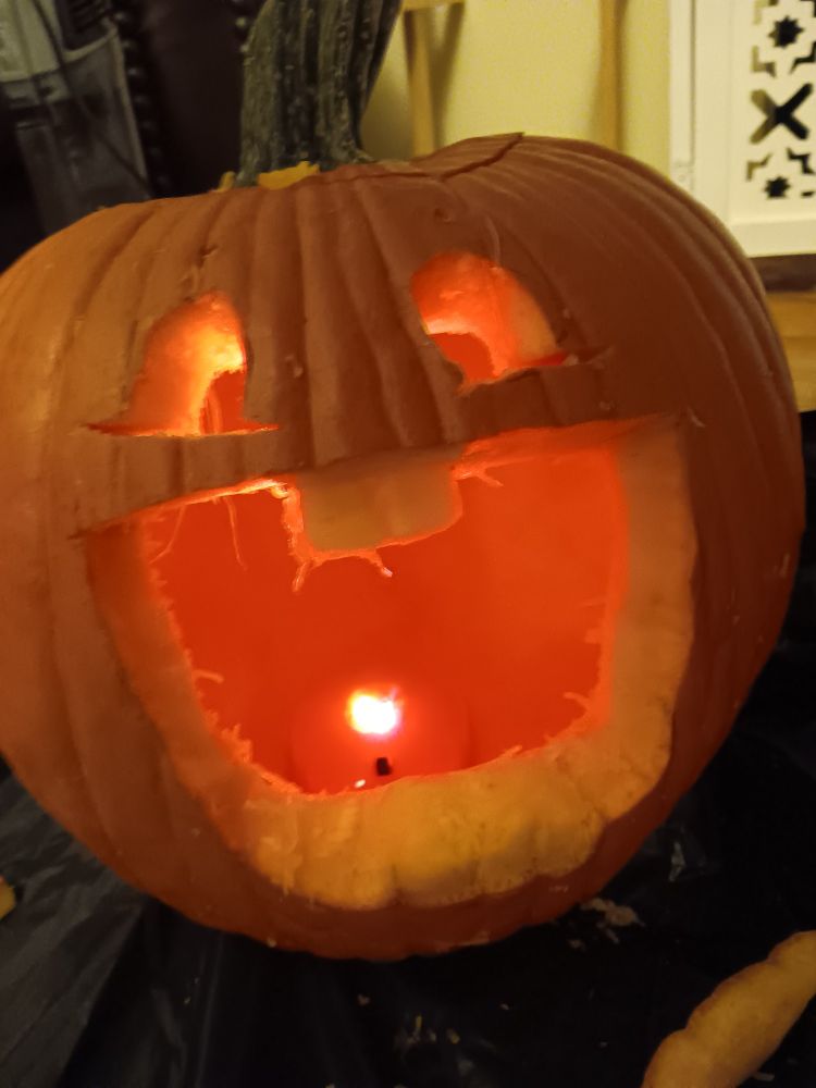 gay ass pumpkin