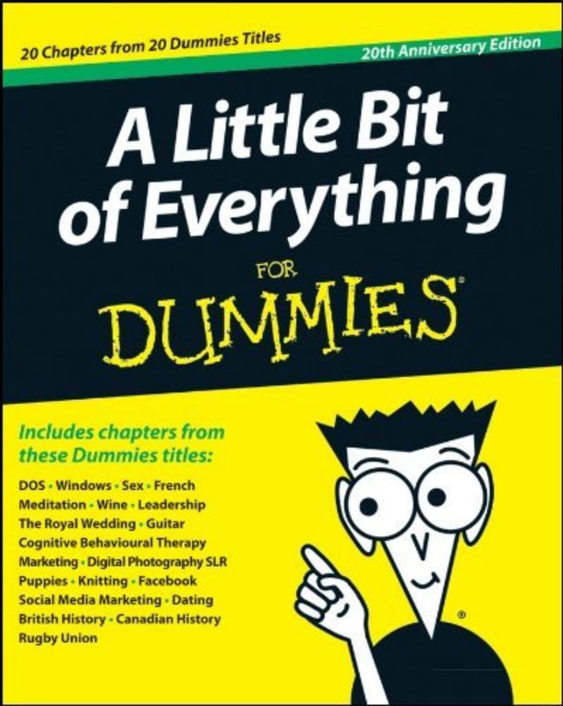 a little bit of everything for dummies