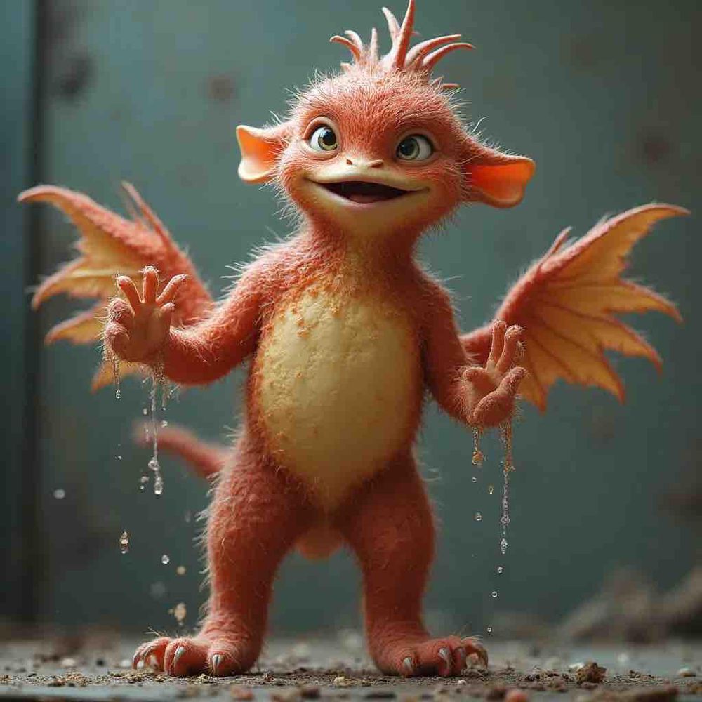 Zou ik eruit zien als fit duiveltje? 