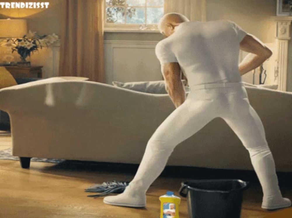 Housework Cleaning GIF