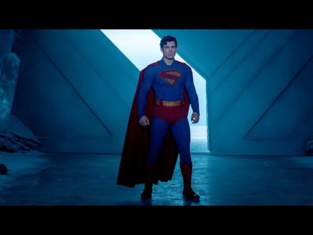 SUPERMAN | James Gunn reúne temas universais em novo filme do homem de aço #SuperMan #JamesGunn