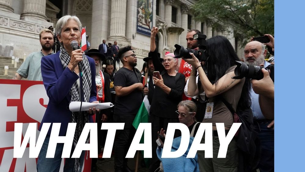 Why is Jill Stein Trying to Get Trump Elected? | Crooked Media