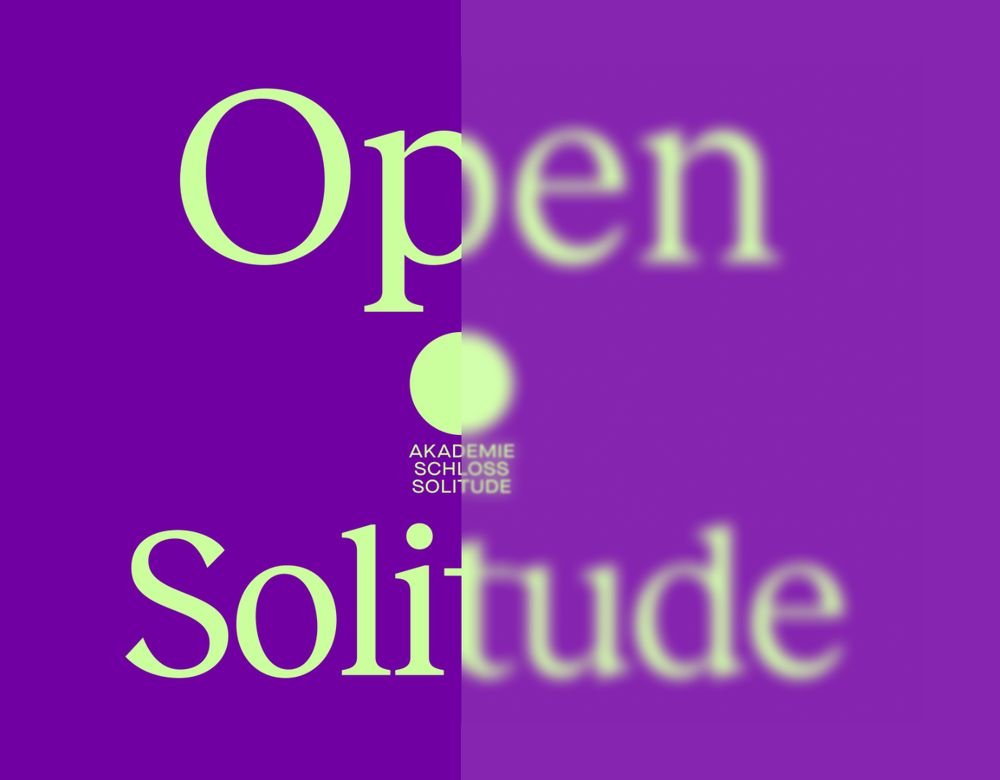 a purple and green sign