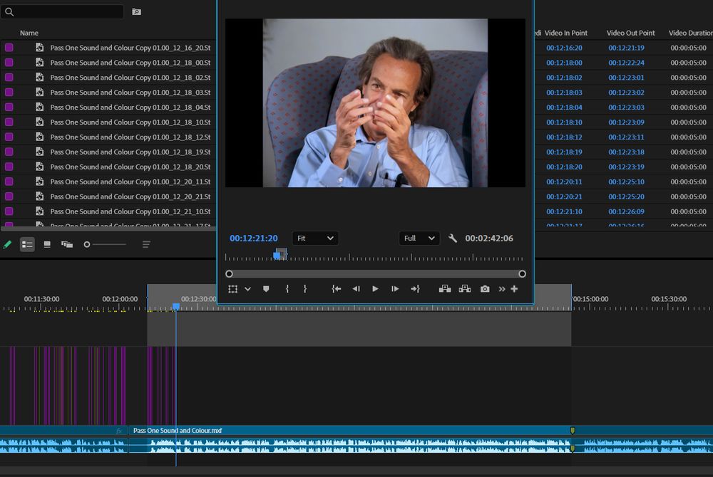Screenshot from the restoration process of Richard Feynman’s Fun to Imagine, a classic BBC science series from the early 1980s. This particular frame is from the episode titled “Rubber Bands,” currently being restored in 4K. The process combines AI-powered video upscaling with detailed manual work. Each frame is carefully reviewed to remove dust, scratches, and visual defects that current AI tools still struggle with. This painstaking frame-by-frame restoration preserves Feynman’s iconic expressions and hand gestures while improving clarity and fidelity for a new generation of viewers.