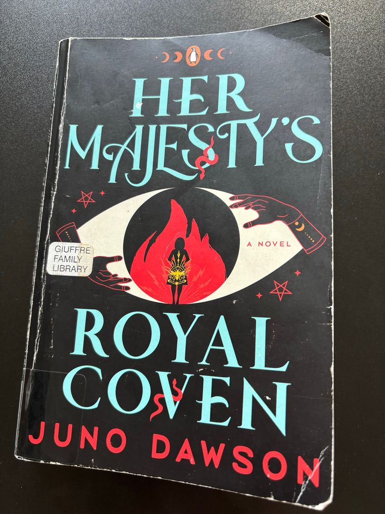 Cover of Her Majesty’s Royal Coven by Juno Dawson
