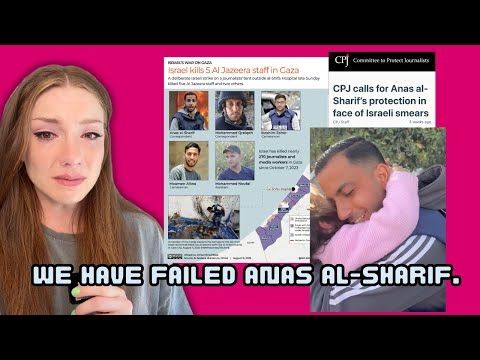 Israel just slaughtered several Al Jazeera journalists ahead of its escalation in Gaza