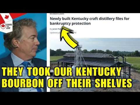 US Bourbon Companies Are Going Bankrupt While Canadian Distilleries Thrive