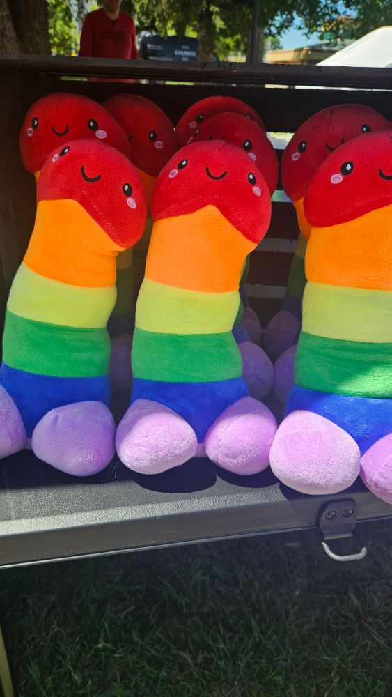 Rainbow D I C K S.