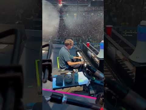 Dave Rowntree - Blur at Wembley Stadium 2023
