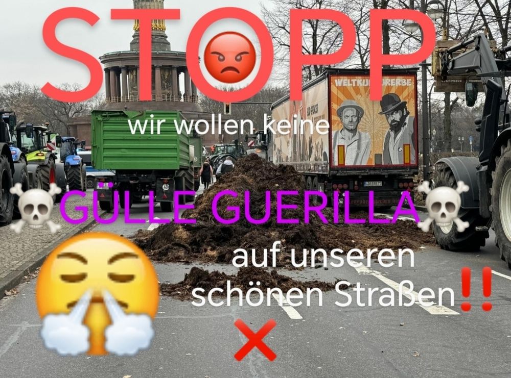 Stoppt Die Gülle Guerilla