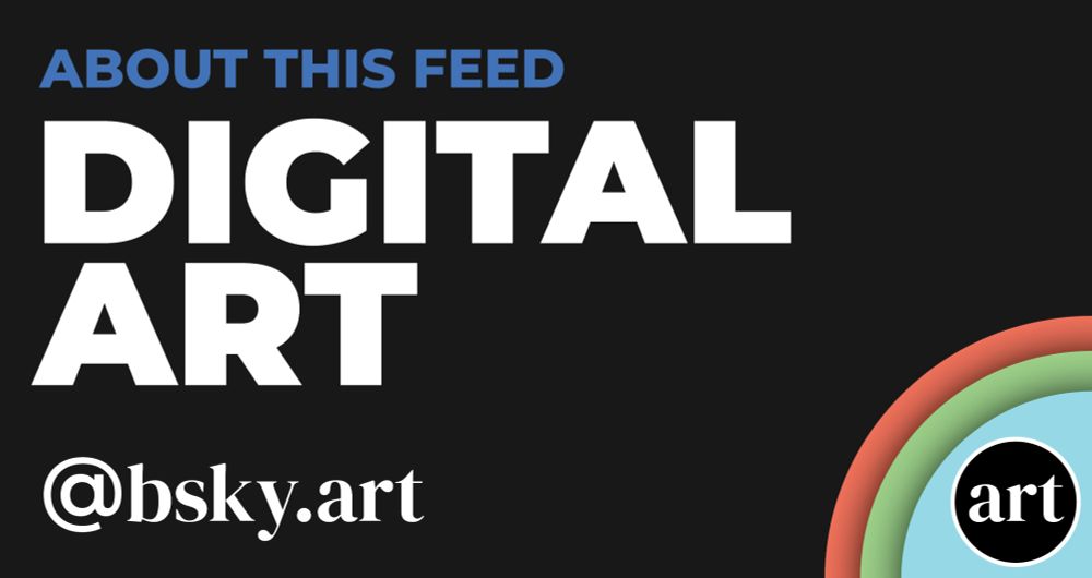 Digital Art - bsky.art