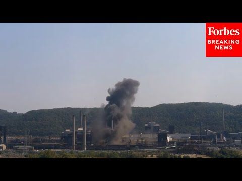 BREAKING NEWS: See The Moment US Steel Plant Near Pittsburgh Explodes In Shocking Video