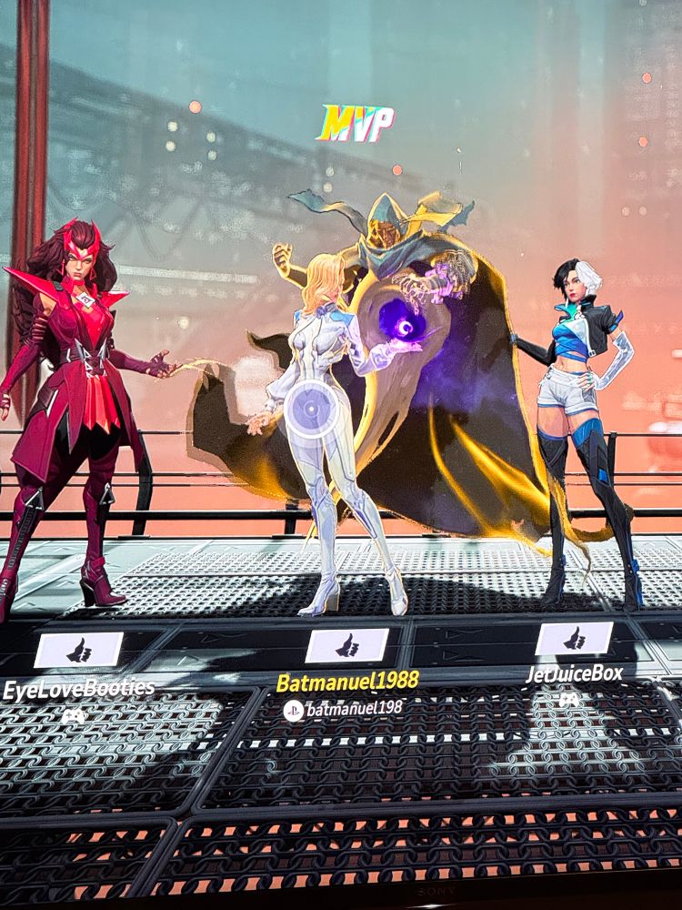 MVP as cloak and dagger from marvel rivals