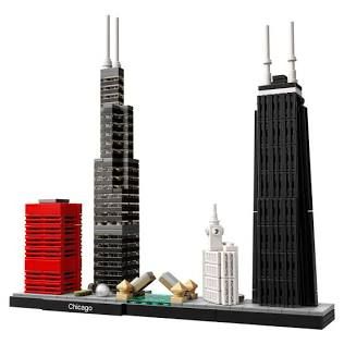 Chicago Lego set