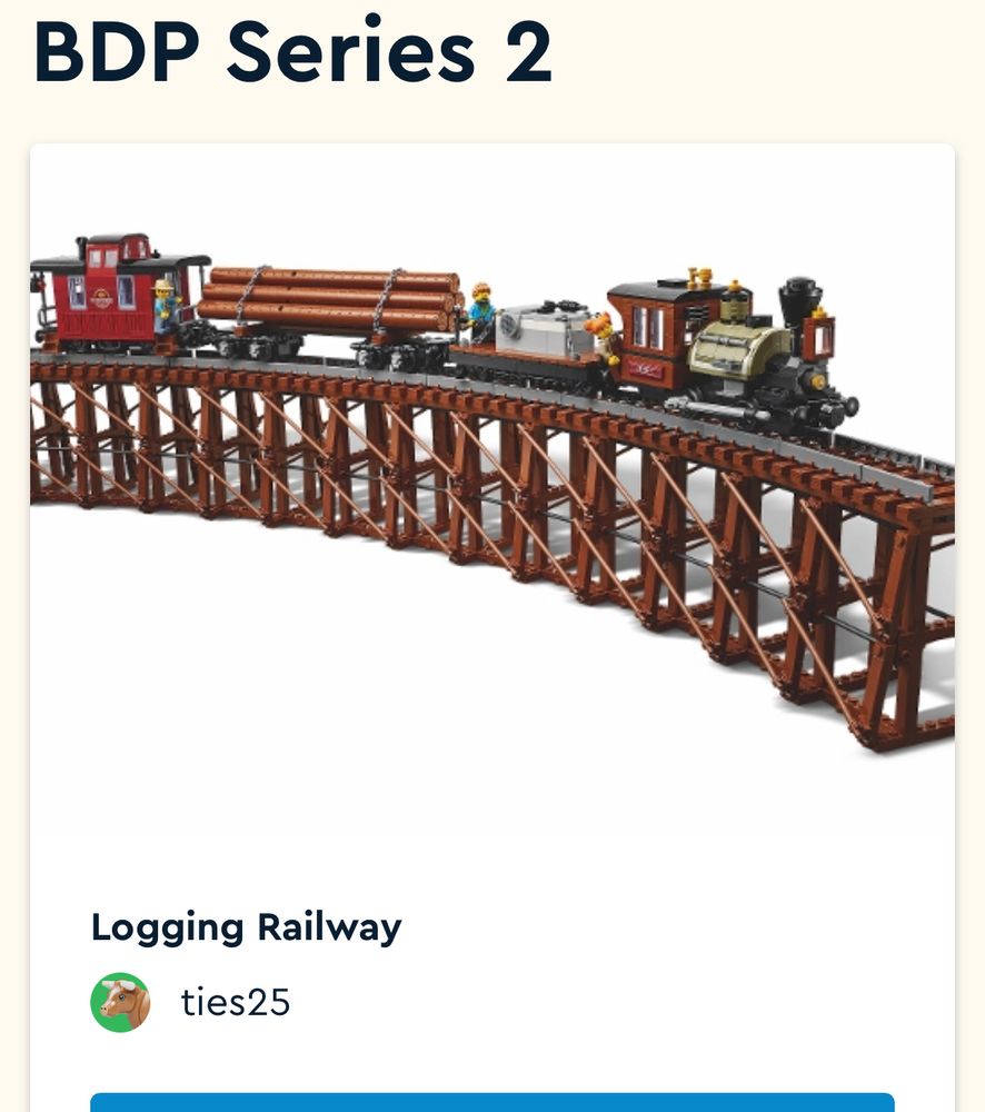 Logging train
