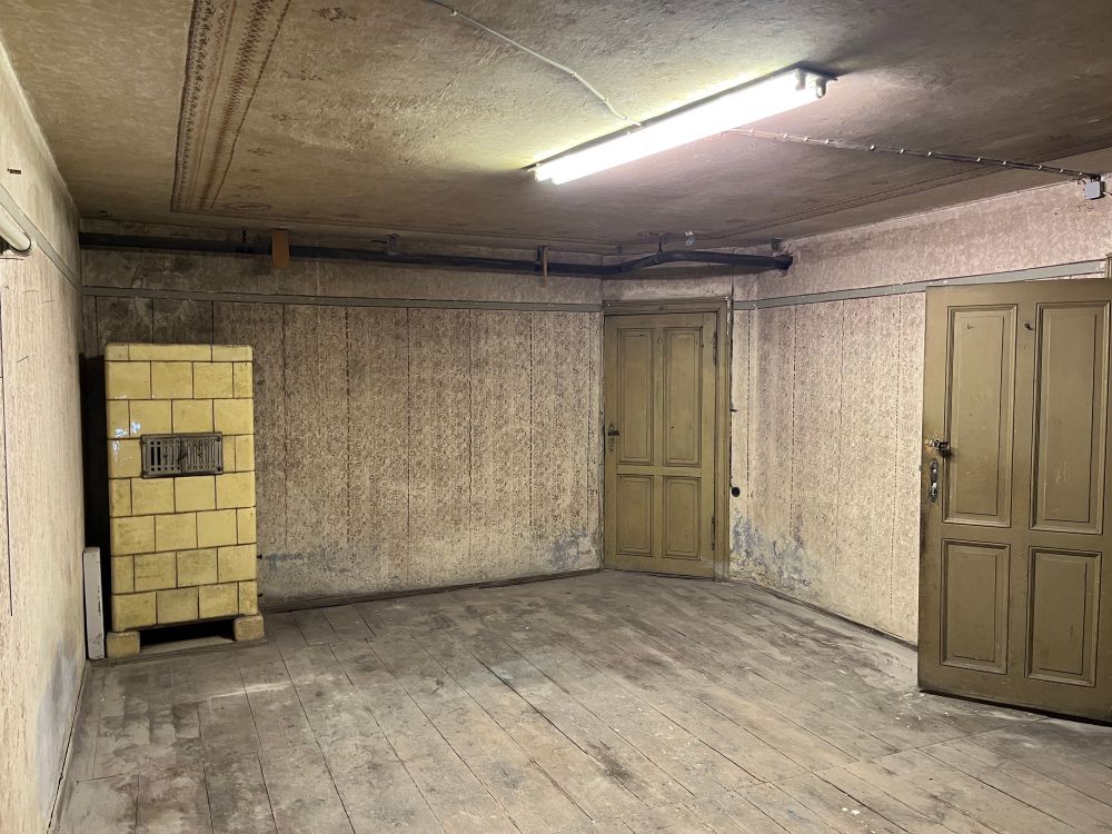 Souterrain Wohnung im Original Zustand 1900