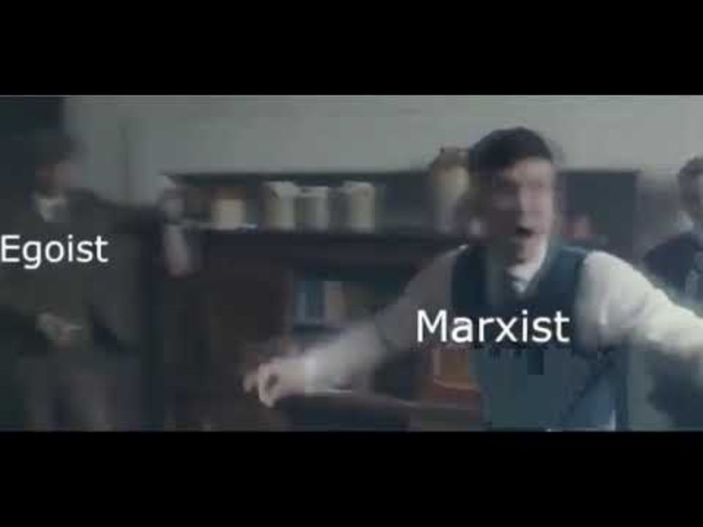 Leftist Unity Peaky Blinders