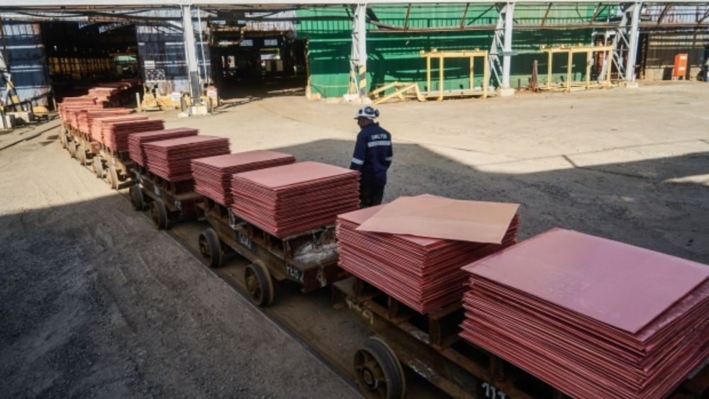 Zambia to Start Trading Its Own Copper, Competing With Glencore - BNN Bloomberg