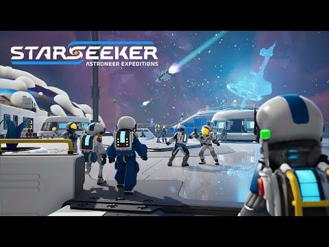 STARSEEKER: Astroneer Expeditions - Game Reveal Trailer